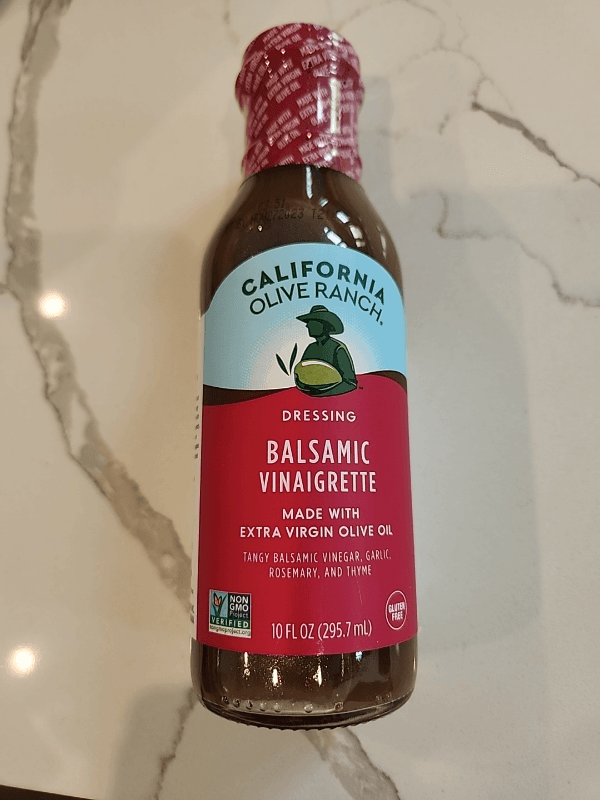 California Olive Ranch Dressing Balsamic Vinaigrette