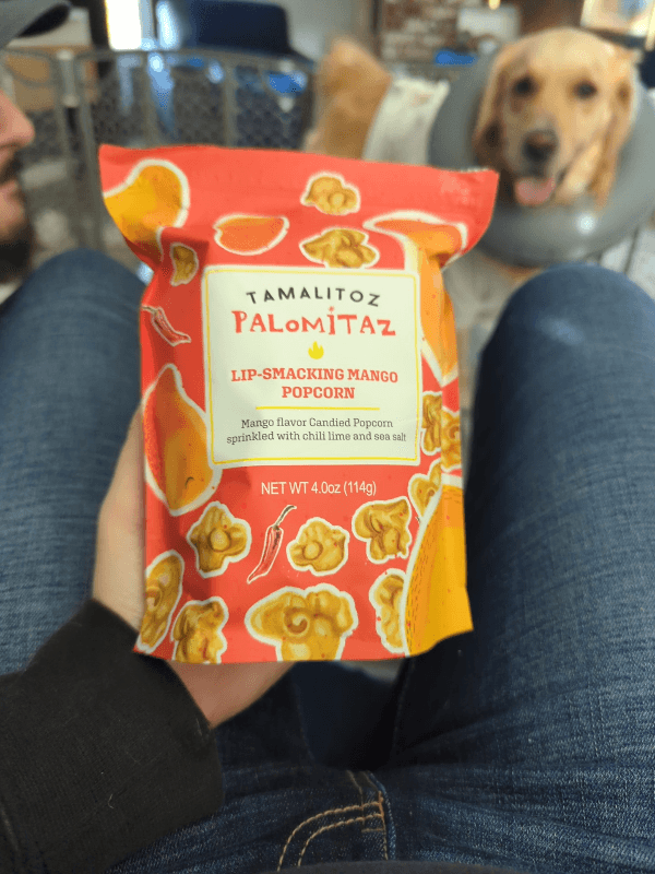 Tamalitoz Palomitaz Lip-Smacking Mango Popcorn