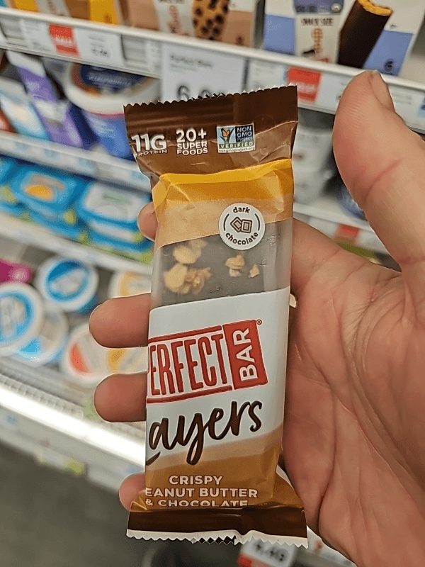 Perfect Bar Layers Crispy Peanut Butter & Chocolate