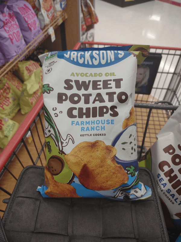 Jackson'S Farmhouse Ranch Sweet Potato Chips