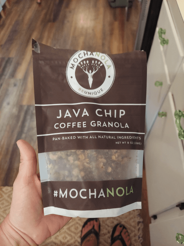 Mochanola Java Chip Coffee Granola