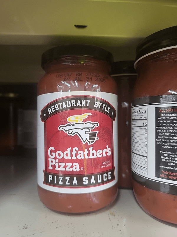 Godfather'S Pizza Sauce