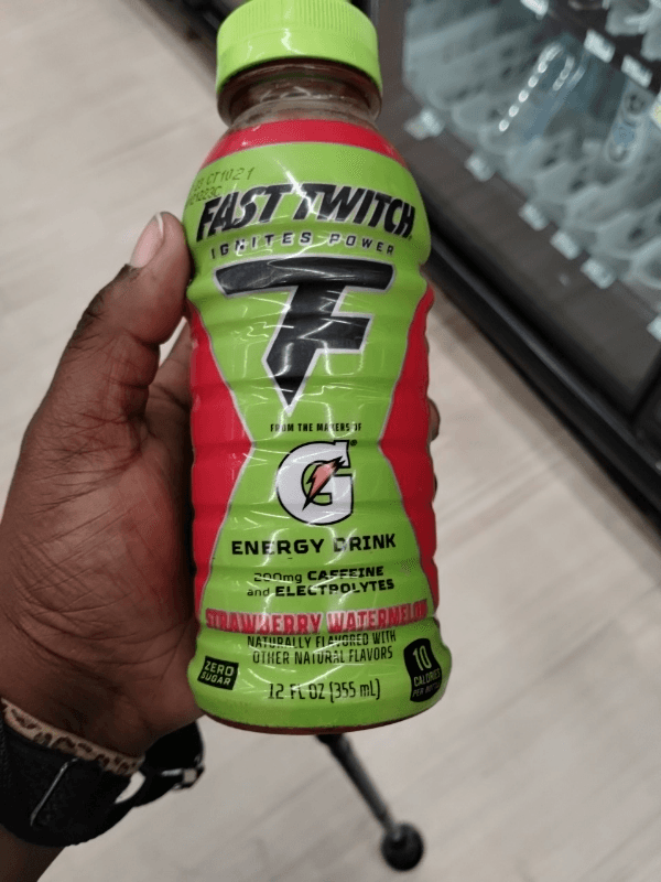 Fast Twitch Strawberry Watermelon Energy Drink