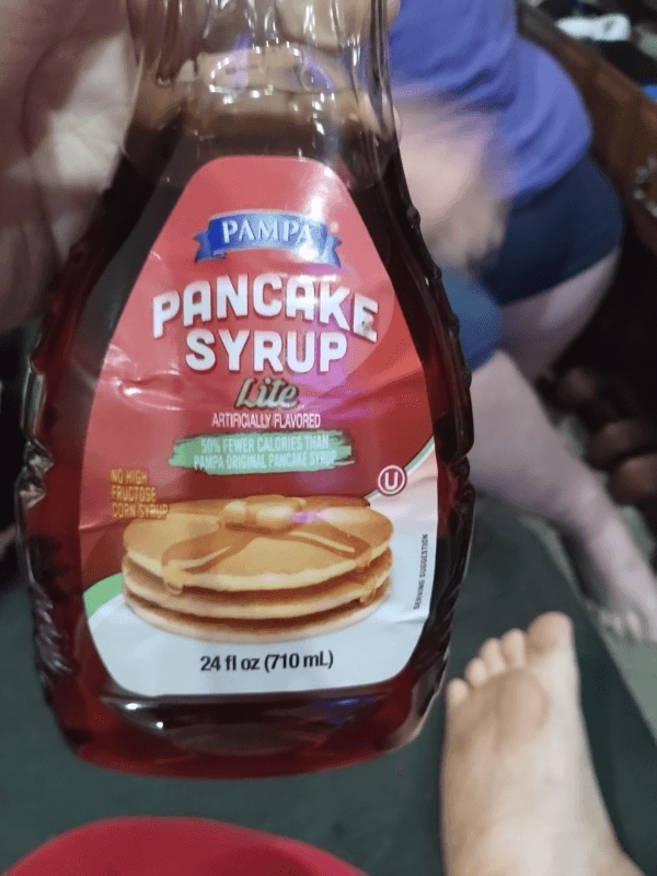 Pampa Lite Pancake Syrup