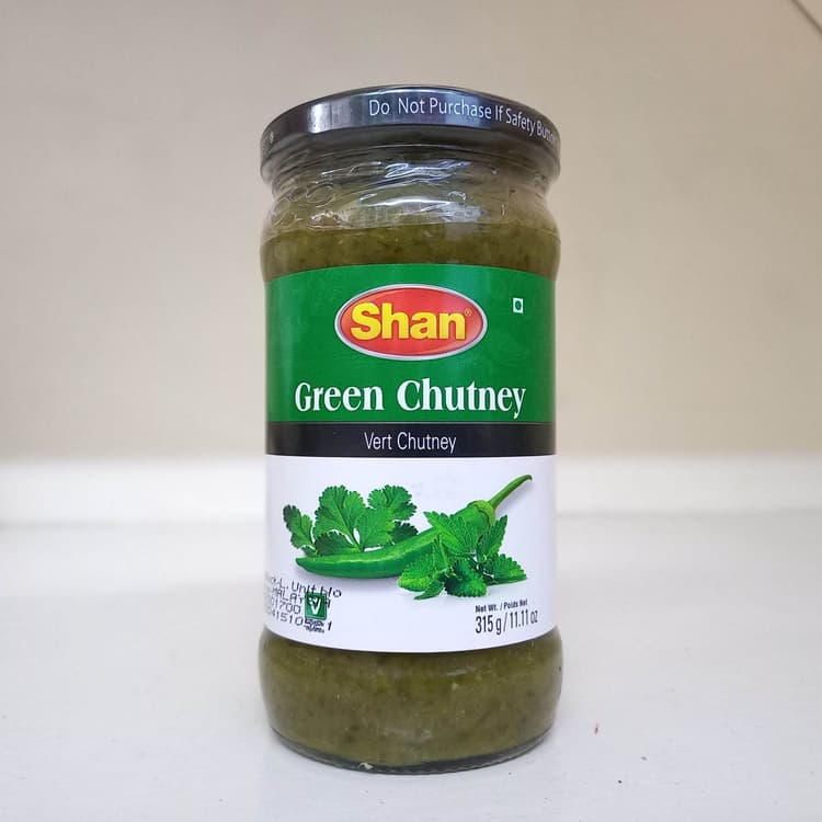 Shan Green Chutney