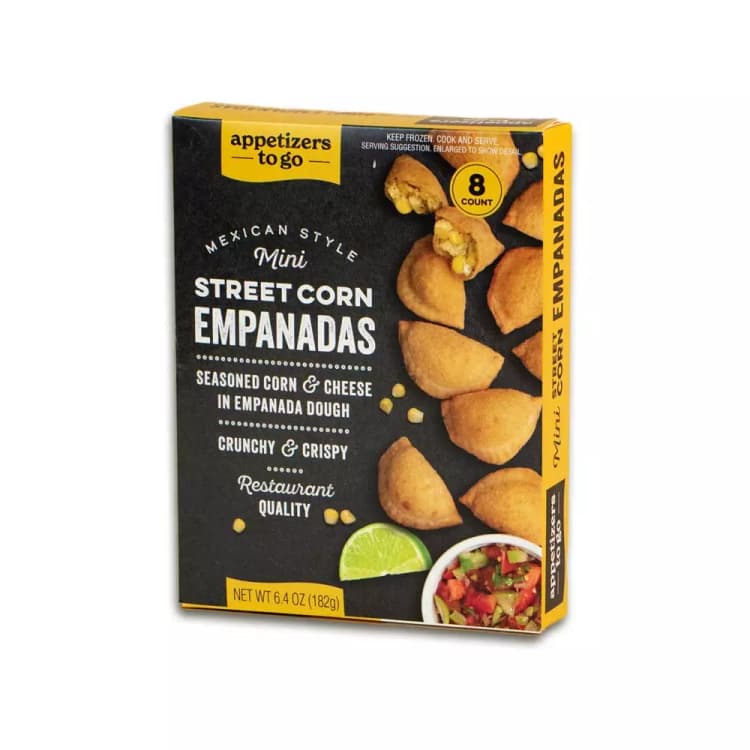 Fillo Factory Mexican Style Street Corn Empanadas