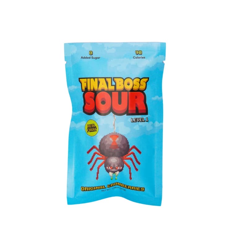 Final Boss Sour Level 1 Original Cranberries