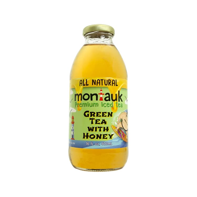 Montauk All Natural Green Tea With Honey Premium Iced Tea