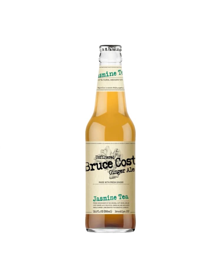 Bruce Cost Unfiltered Ginger Ale Jasmine Tea
