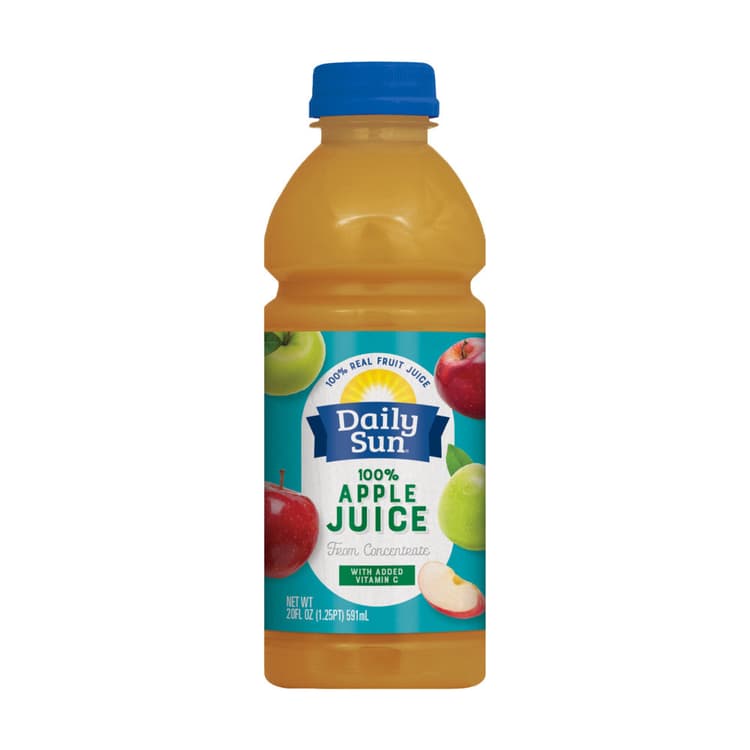 Daily Sun 100% Apple Juice