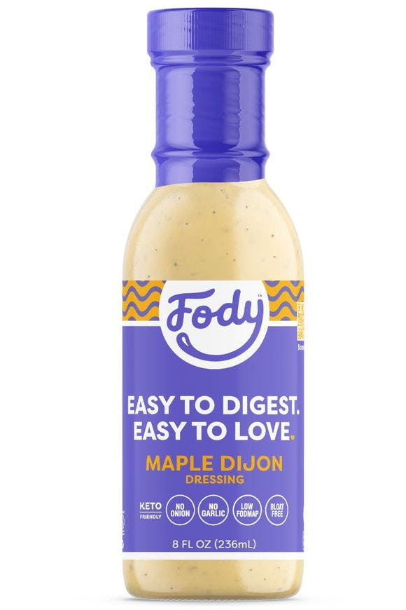 Is it Soy Free? Fody Maple Dijon Dressing