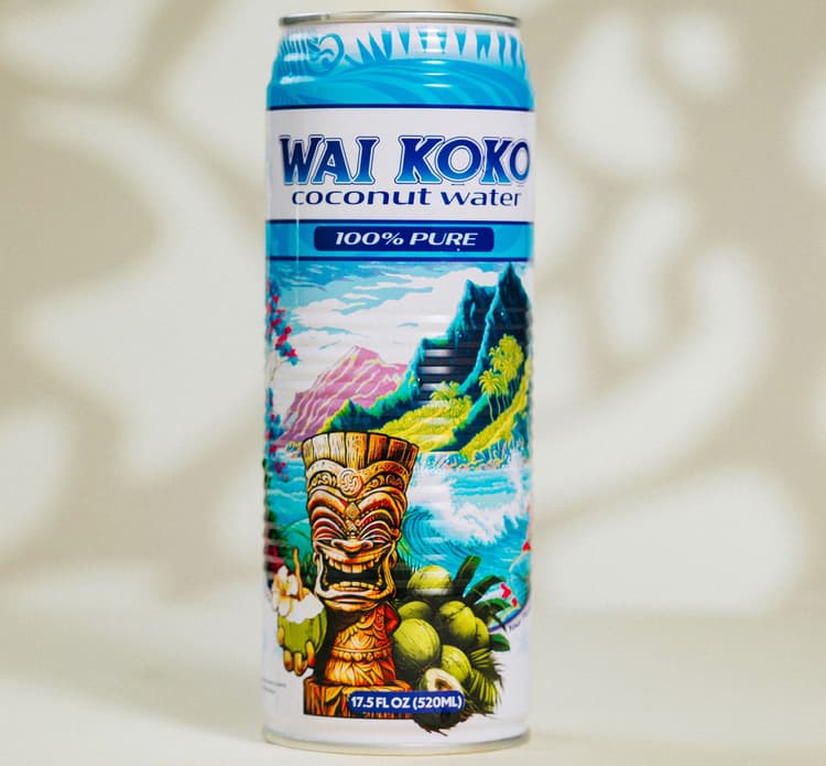 Wai Koko 100% Pure Coconut Water