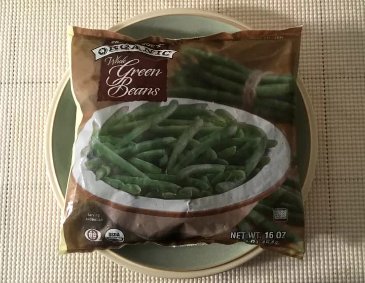 Trader Joe'S Organic Whole Green Beans
