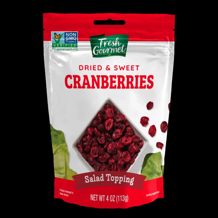 Fresh Gourmet Dried & Sweet Cranberries