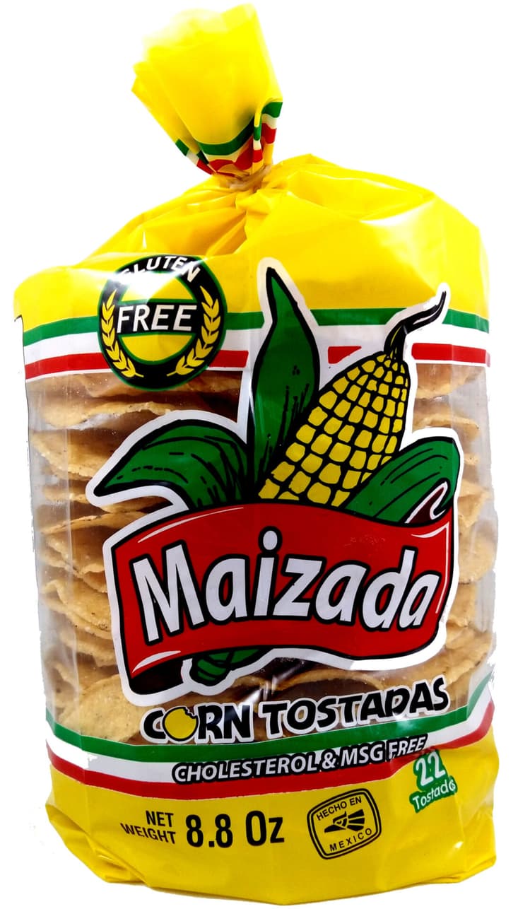 Maizada Corn Tostadas