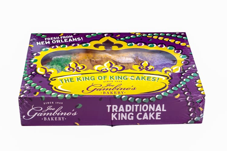 Joe Gambino'S Bakery King Cake