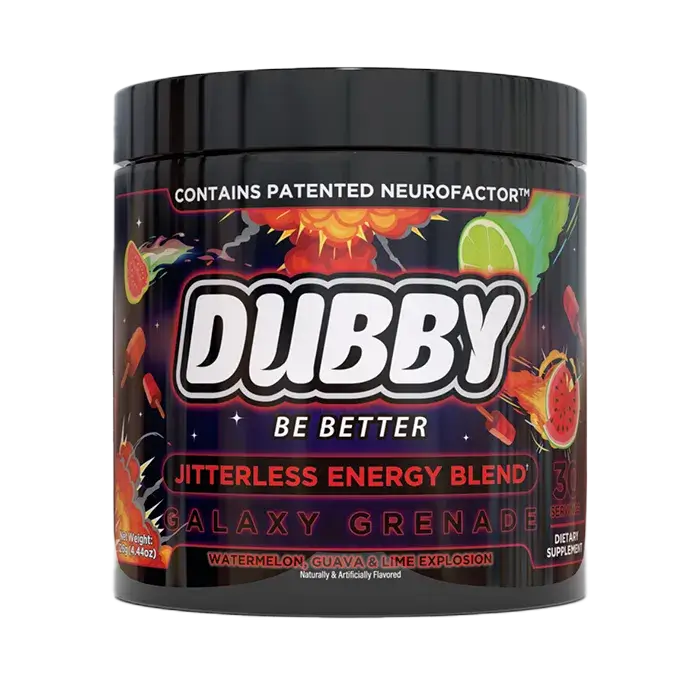 Dubby Galaxy Grenade Energy Drink