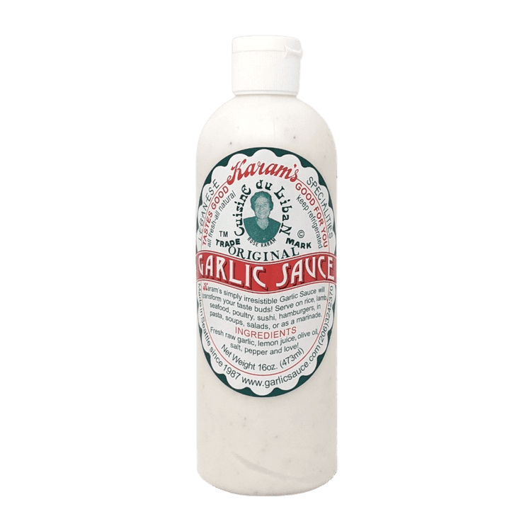 Karam'S Garlic Sauce