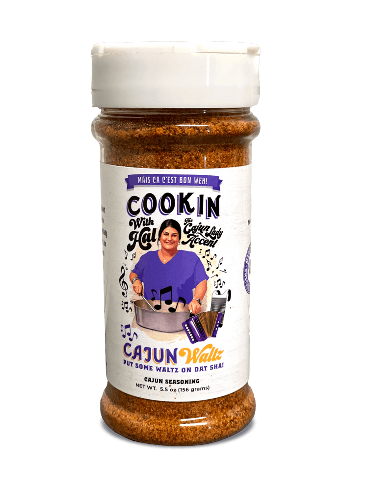 Cookin With Hal The Cajun Lady Accent Cajun Waltz Seasoning