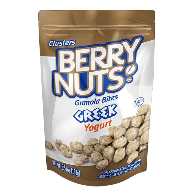 Clusters Berry Nuts Granola Bites Greek Yogurt