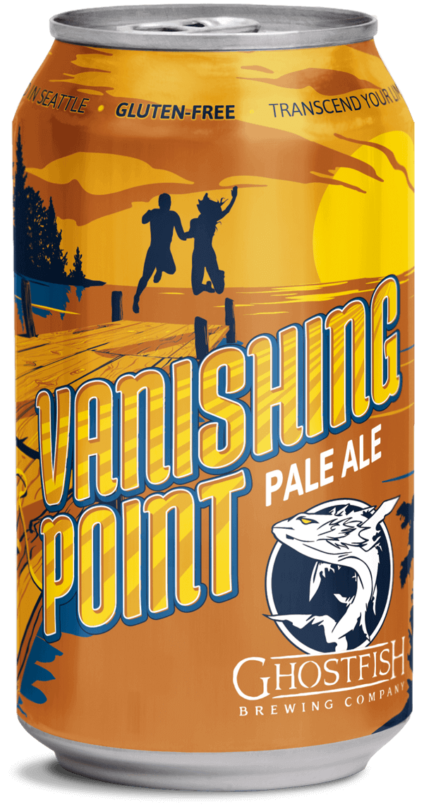 Ghostfish Brewing Company Vanishing Point Pale Ale
