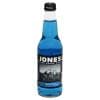 Jones Soda, Cane Sugar, Blue Bubblegum Flavor