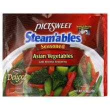 Pictsweet Farms Steamables Vegetables Asian Sweet Soy Seasoning