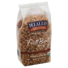 Dellalo Pasta, Organic, Cavatappi, Whole Wheat