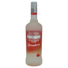 Cruzan Rum And Liqueur, Strawberry