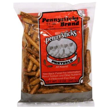 Pennysticks Pretzels