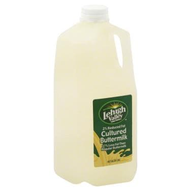 Lehigh Valley Buttermilk, Cultured, Reduced Fat