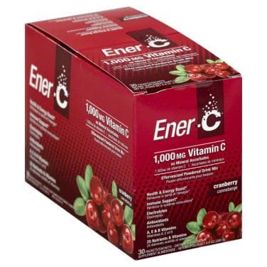 Enerc Effervescent Powdered Drink Mix