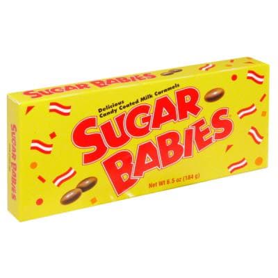 Sugar Babies Candy Coated Milk Caramels