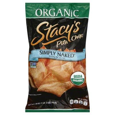 Stacy's Simply Naked Organic Baked Pita Chips