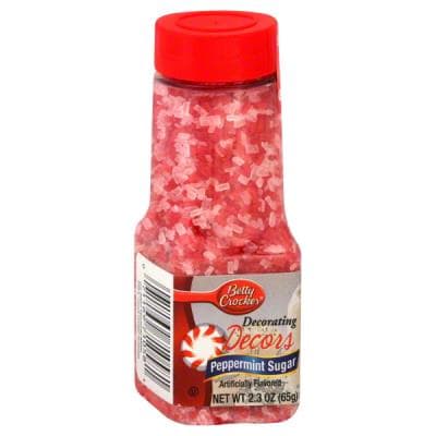 Betty Crocker Sprinkles, Peppermint Sugar