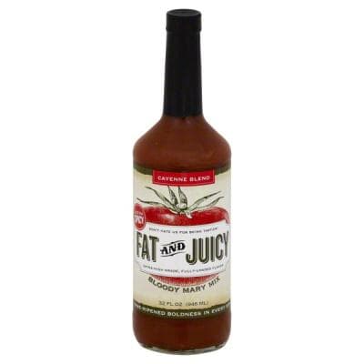 Fat & Juicy Bloody Mary Mix, Extra Spicy