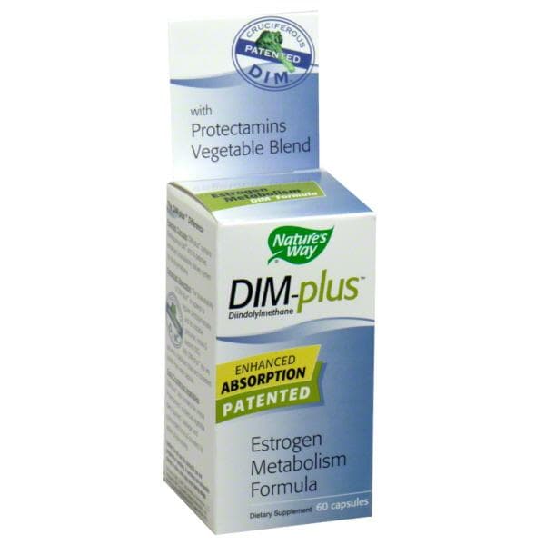 Nature'S Way Dim-Plus, Diindolylmethane Vegetarian Capsules