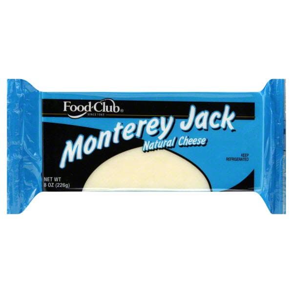 Food Club Cheese, Monterey Jack