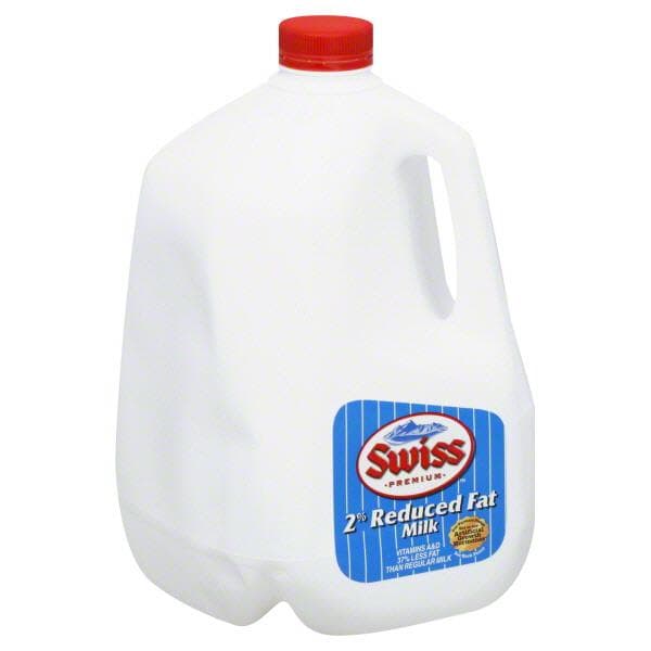 Swiss Premium Milk, Reduced Fat, 2% Milkfat (3.78 Lt