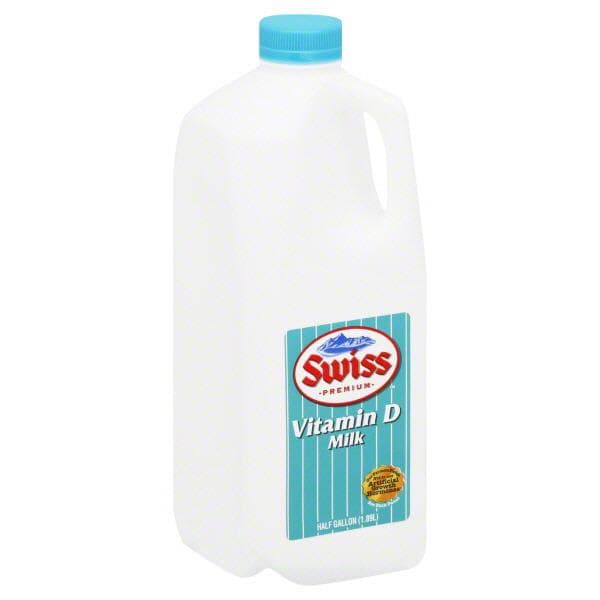 Swiss Premium Milk, Vitamin D (1.89 Lt