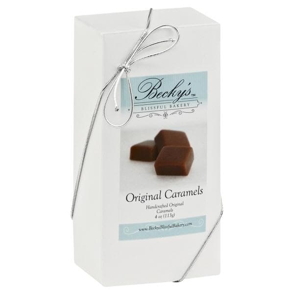 Beckys Blissful Bakery Caramels, Original