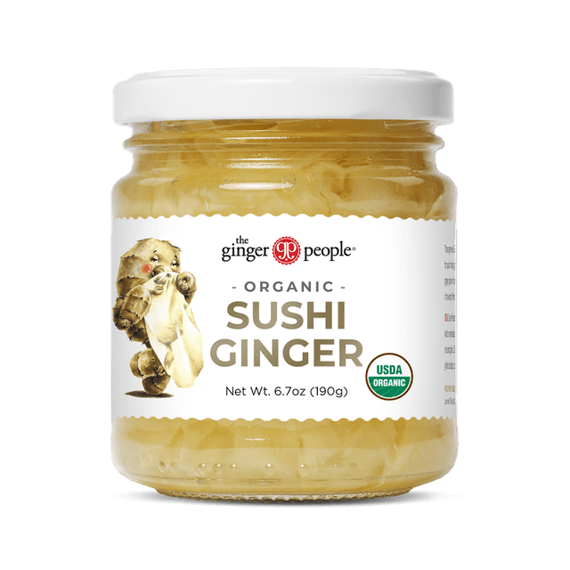 Is it Low FODMAP? The Ginger People Organic Pickled Sushi Ginger
