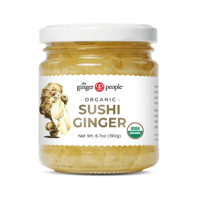 Is it Oral Allergy Syndrome Friendly? The Ginger People Organic Pickled Sushi Ginger