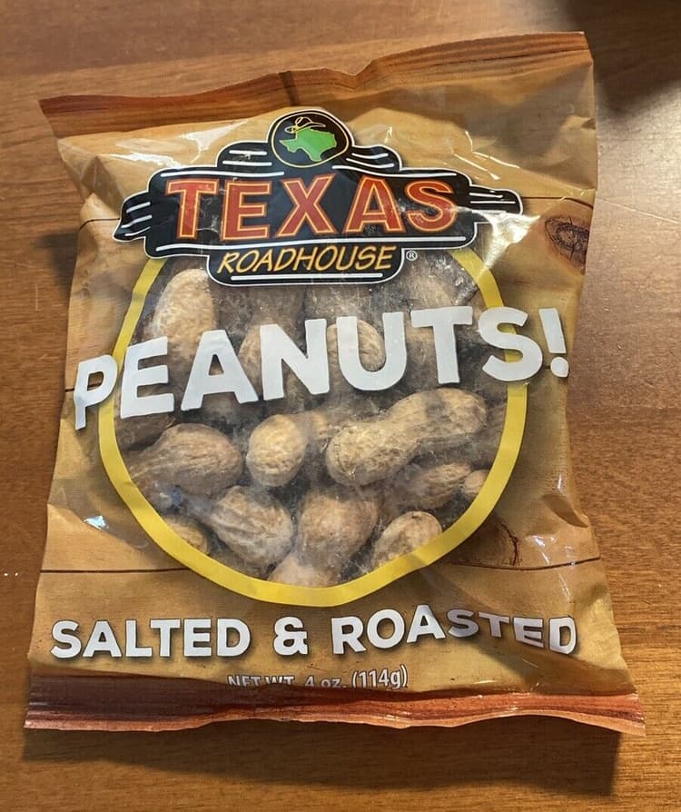 Texas Roadhouse Peanuts! Salted & Roasted