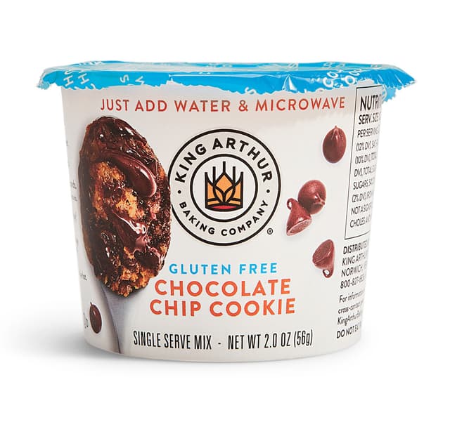 Is it Gluten Free? King Arthur Flour Mix Cookie Gluten Free Chocolate Chip