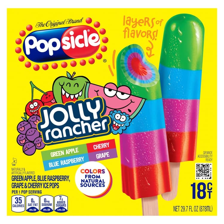 Popsicle Jolly Rancher