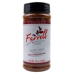 Farrell Specialty Foods Dairy Free Taco Seasoning