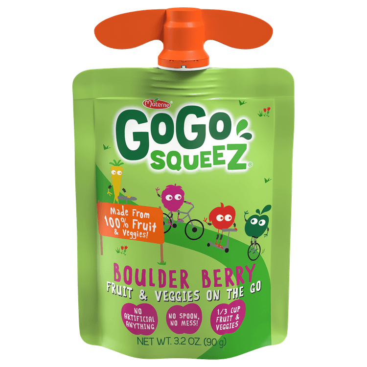 Materne Gogo Squeez Boulder Berry