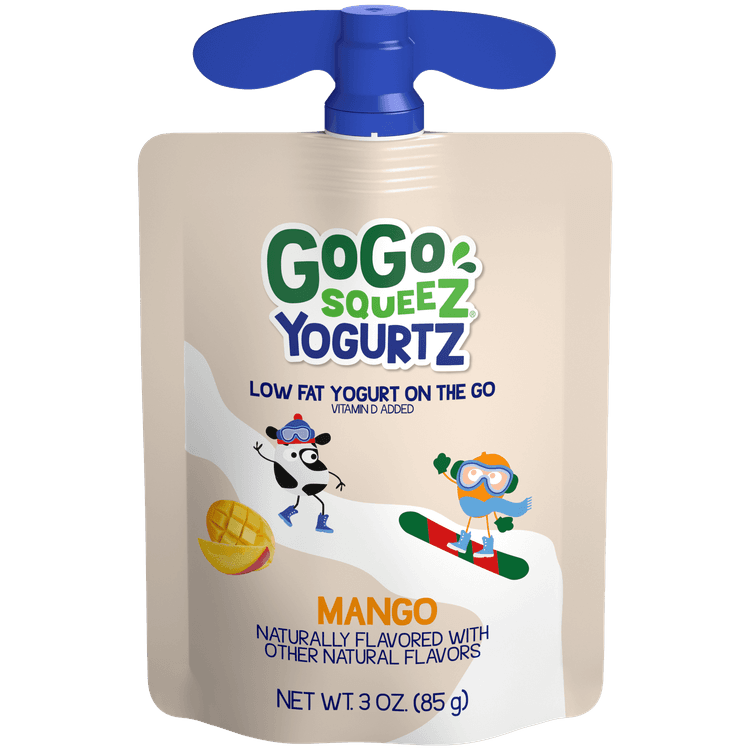 Gogo Squeez Yogurtz Mango