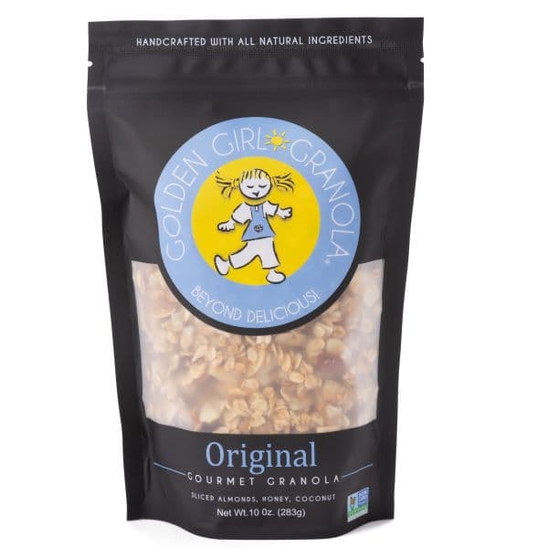 Golden Girl Granola Original Gourmet Granola